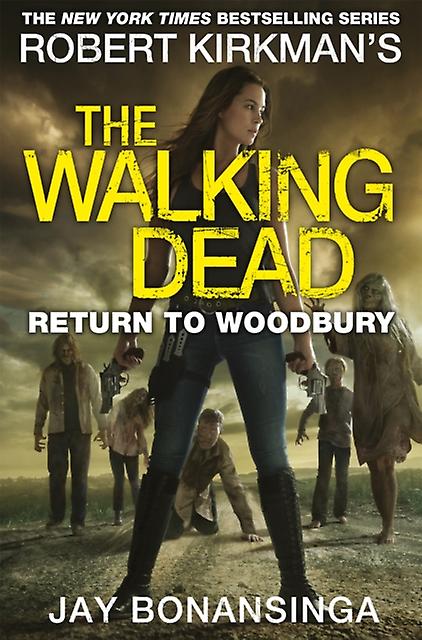 Return To Woodbury by Jay Bonansinga Paperback