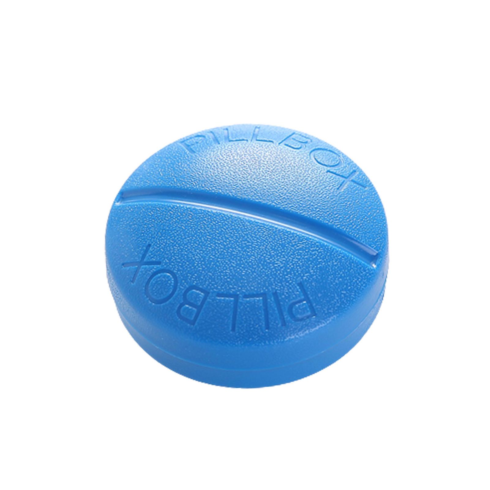 Mini Portable Pill Storage Box 4 Grids Separation Pill Storage Organizer