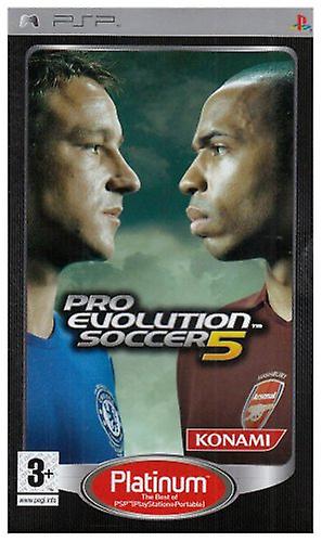 Pro Evolution Soccer 5 Platinum (PSP) - PAL - New & Sealed