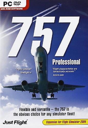 757 Professional (PC DVD) - New & Sealed