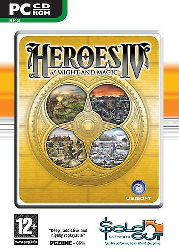 Heroes of Might and Magic IV (PC) - New & Sealed