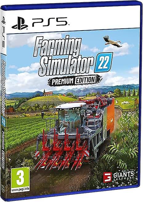 Farming Simulator 22 Premium Edition - PS5 - New & Sealed