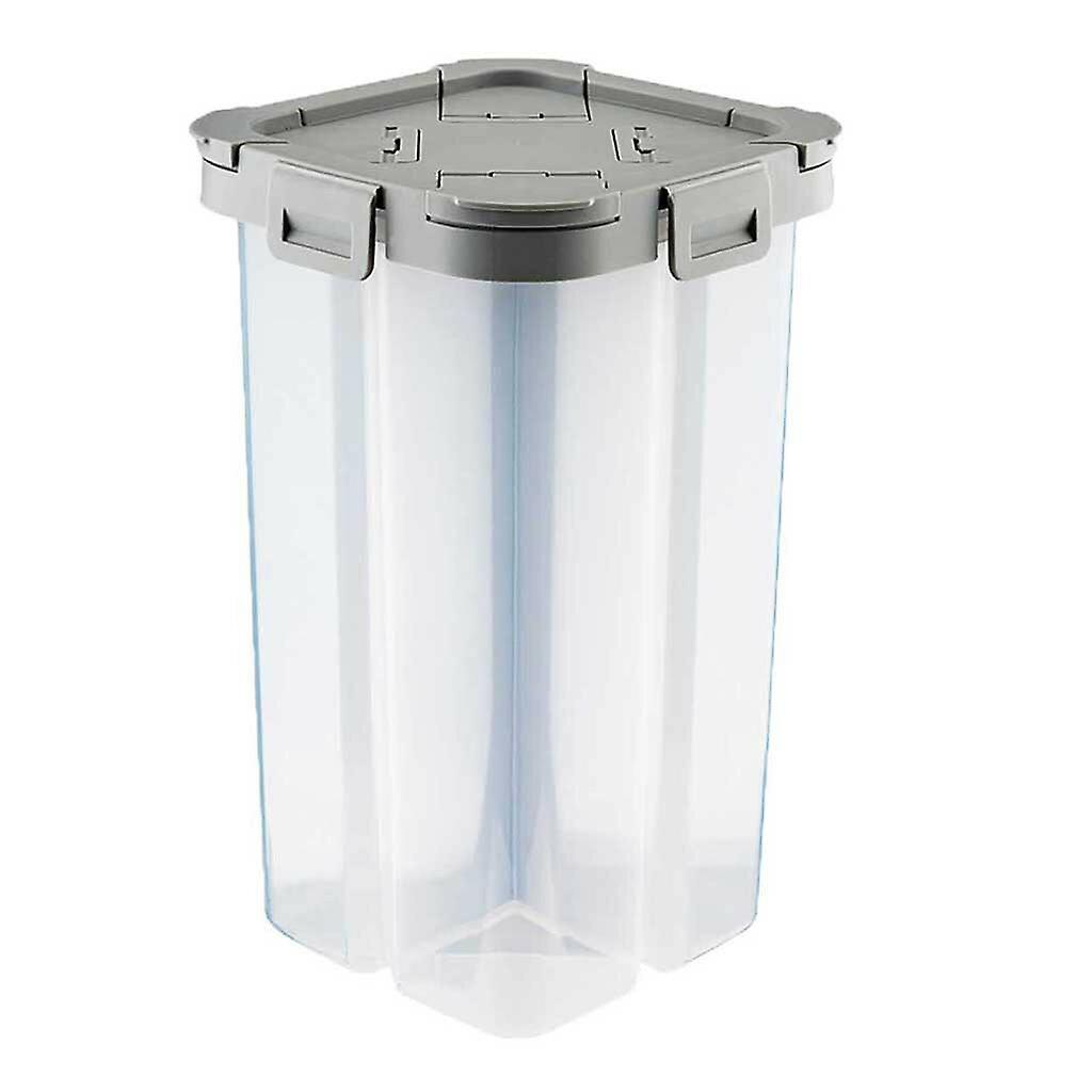Transparent Sealed Food Storage Box For Grains, Kitchen Containers, Bottles, And Cans