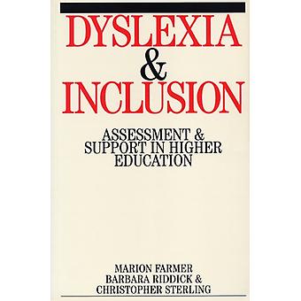 Dislexia e Inclusão por Barbara Riddick (Livro de bolso)