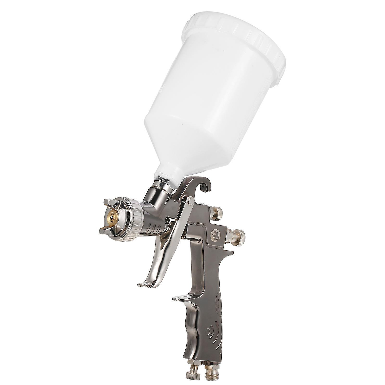 High Volume Low Pressure Gravity Feed Paint Sprayer With 600ml Plastic Cup