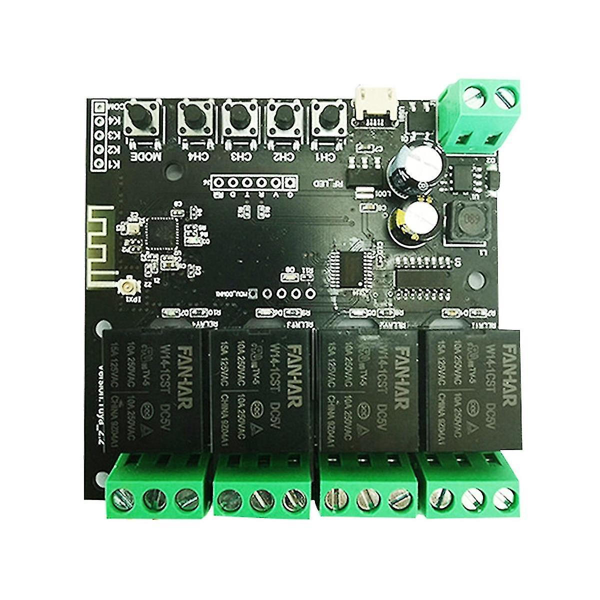 Tuya Wifi S Relay Module 4 Chl App Remote Remote For Home