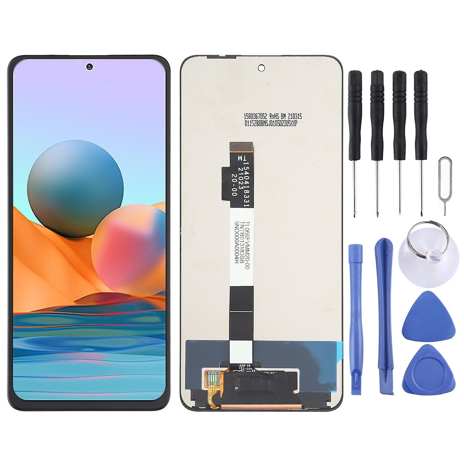 IPS LCD Screen for Xiaomi Redmi Note 10 Pro 5G / Poco X3 GT 21061110AG with Digitizer Full Assembly