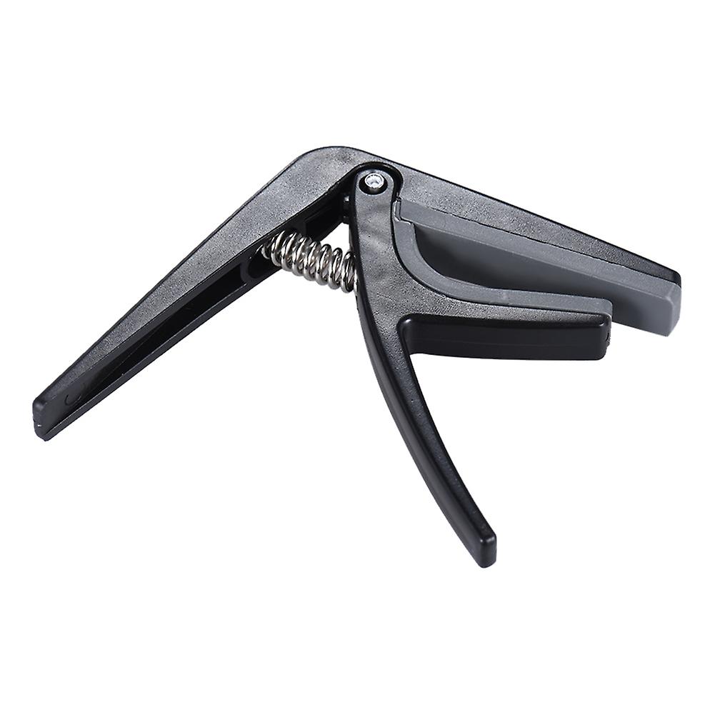 Renikh Professional Plastic Steel Spring Trigger Quick Change Guitar Ukelele Capo Clamp