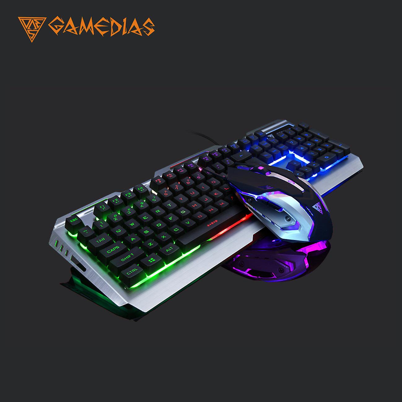 New Game Luminous Keyboard Mouse Set