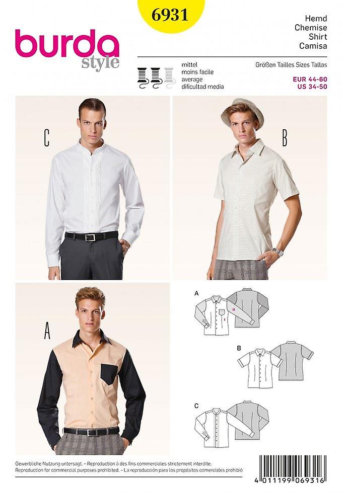 Burda Paper Sewing Pattern 6931