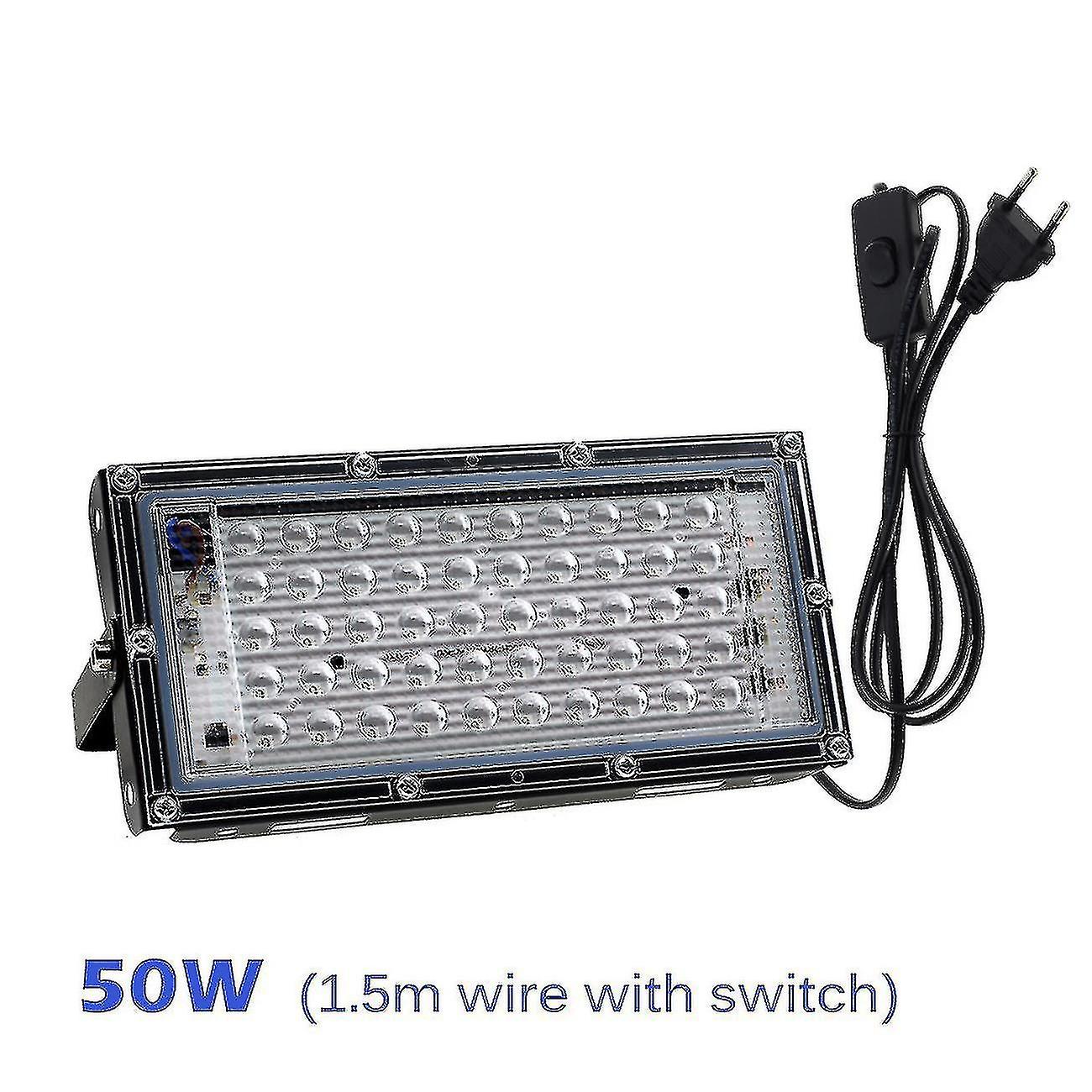 Led Uv Stage Blacklight Ultraviolet Flood For Dj Bar