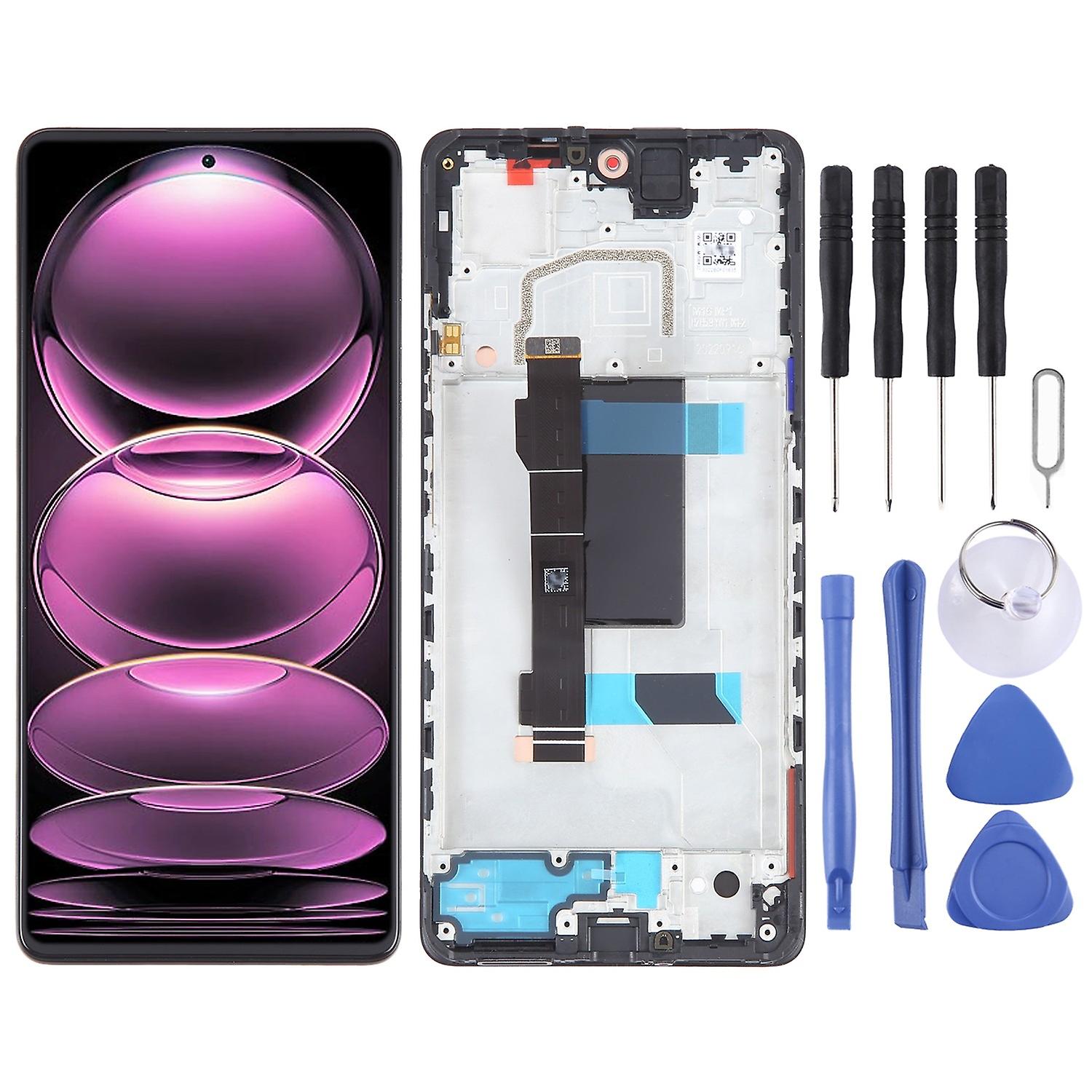 LCD Screen with Frame For Xiaomi Redmi Note 12 Pro 5G