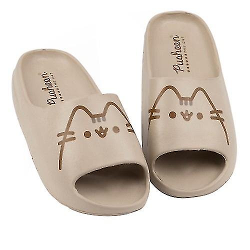 Pusheen Kvinner / Damer støpt Footbed Sliders