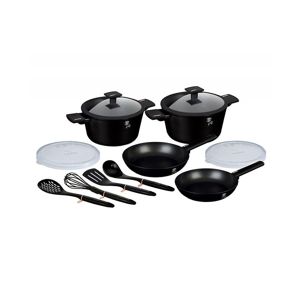 Berlinger Haus titanium pots 12 elements Monaco 33889