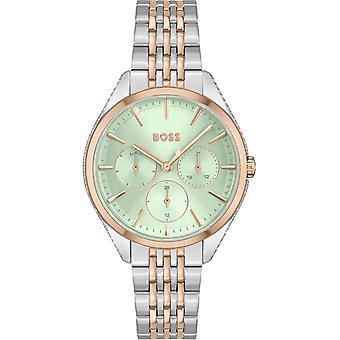 Saya Women's Analog Quartz Watch with Stainless Steel Bracelet 1502641