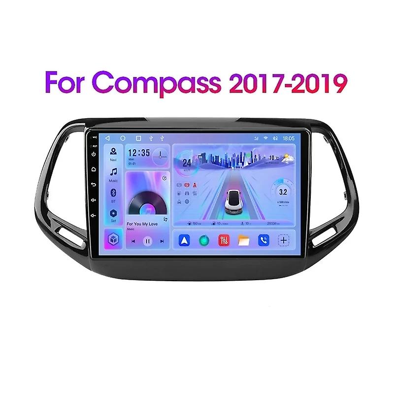 Android Car Radio For Jeep Compass 2 MP 2016 2017 2018 2019 Car Multimedia Player Navigation Carplay