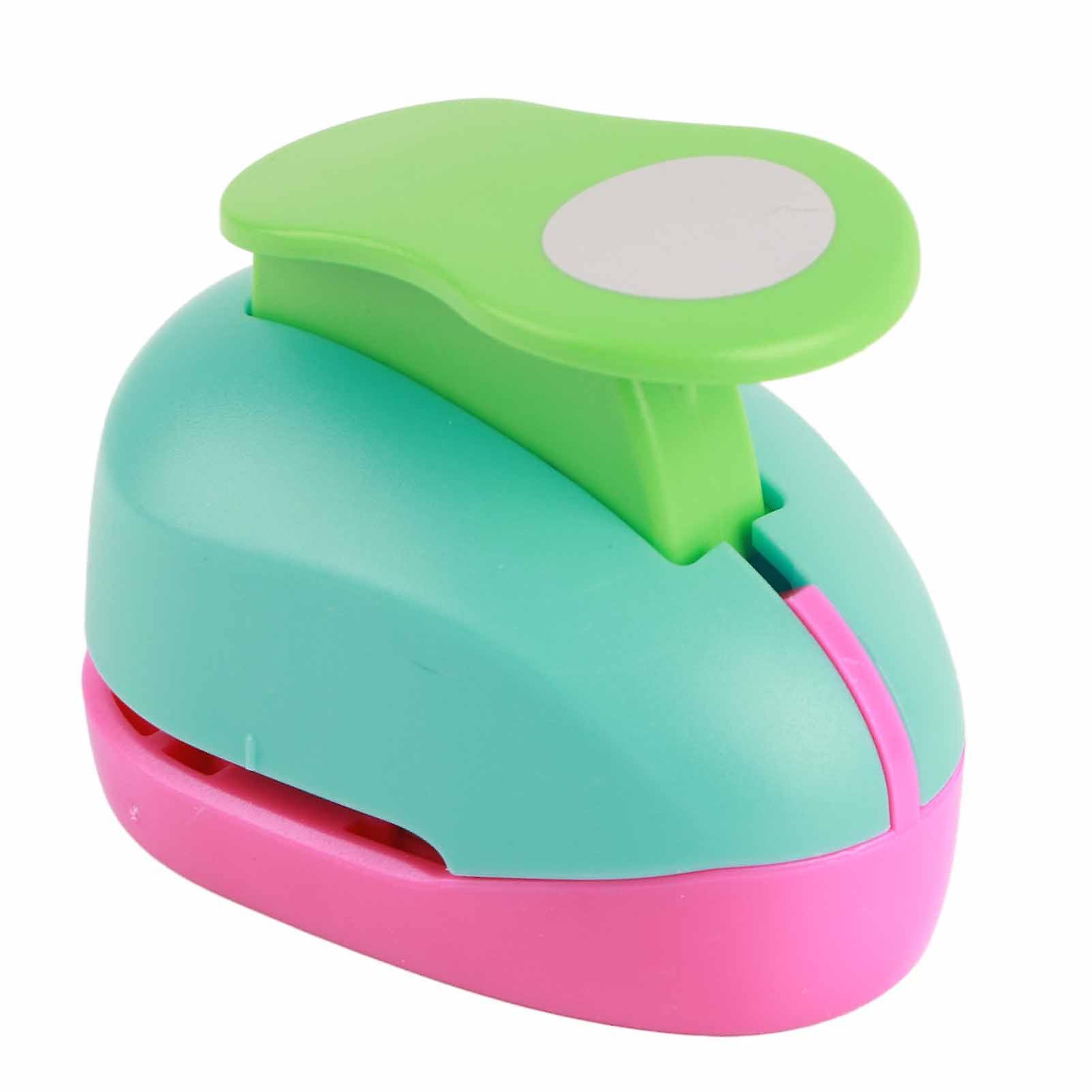 Hand Embossing Machine Unique Lever Design Labor Saving Simple Operation DIY Round Embossing Machine for Kids