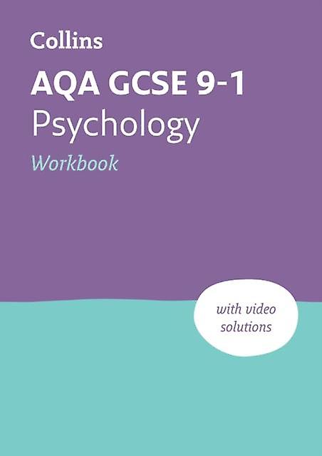 Aqa Gcse 91 Psychology Workbook by Collins GCSE Paperback Book