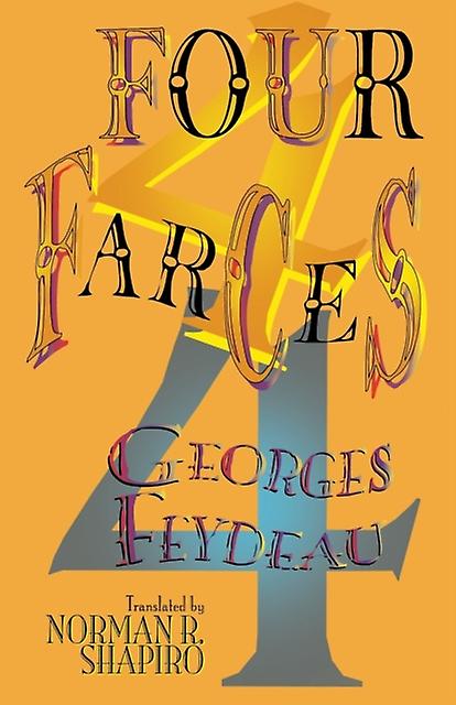 Four Farces by Georges Feydeau Paperback Book