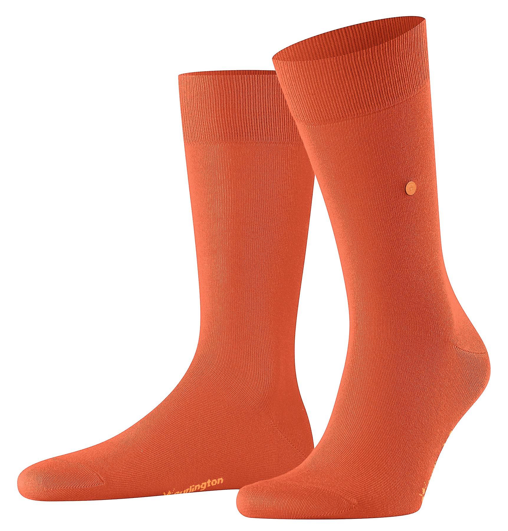 Burlington Lord Socks - Red Desert