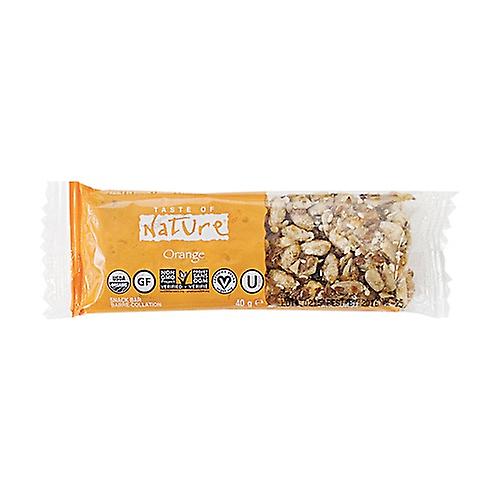 Orange bar 40 g