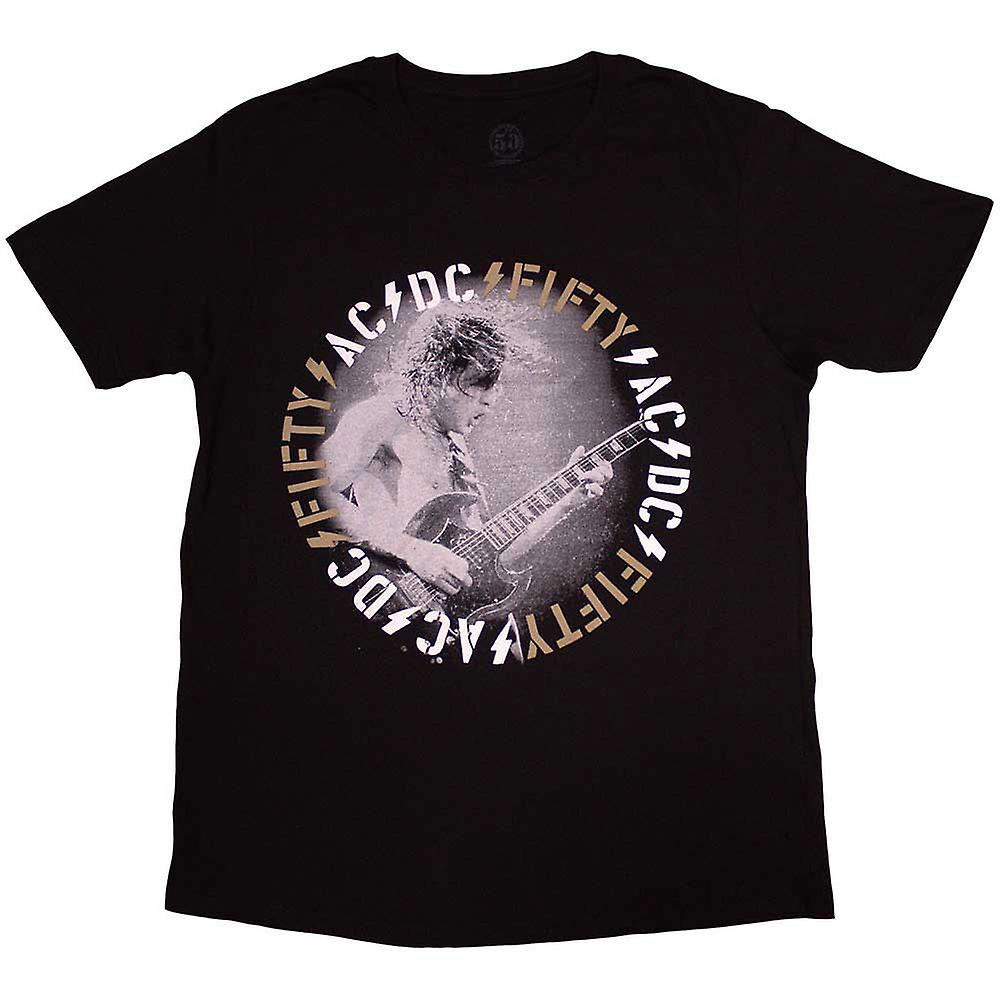 AC/DC Angus Live Fifty Years T Shirt