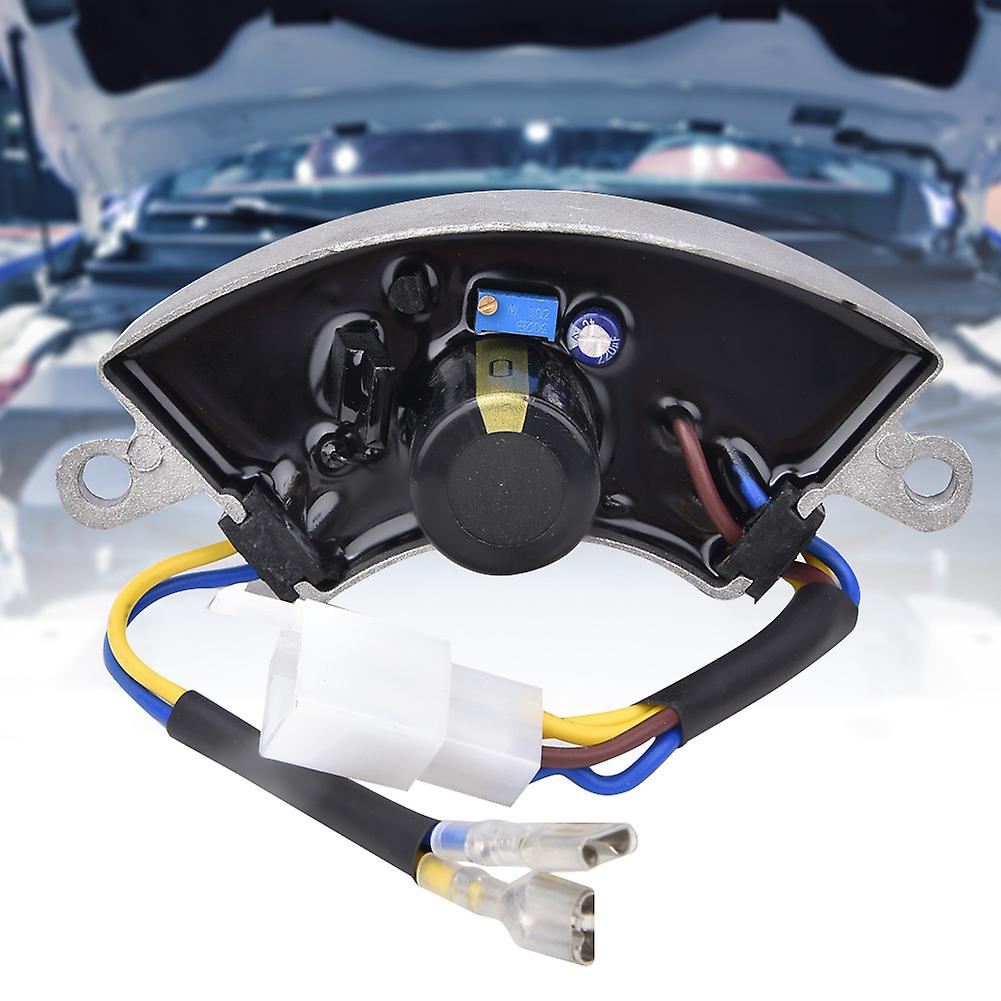 AVR 2KW Single Phase Voltage Regulator for Petrol Generator Gray