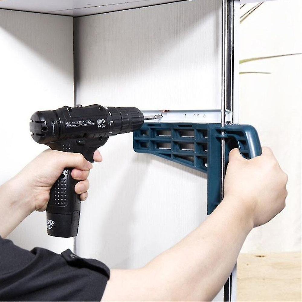 New Universal Magnetic Drawer Slide Jig Set Mounting Tool For Cabinet Furniture Extension Cupboard Hardware Install Guide