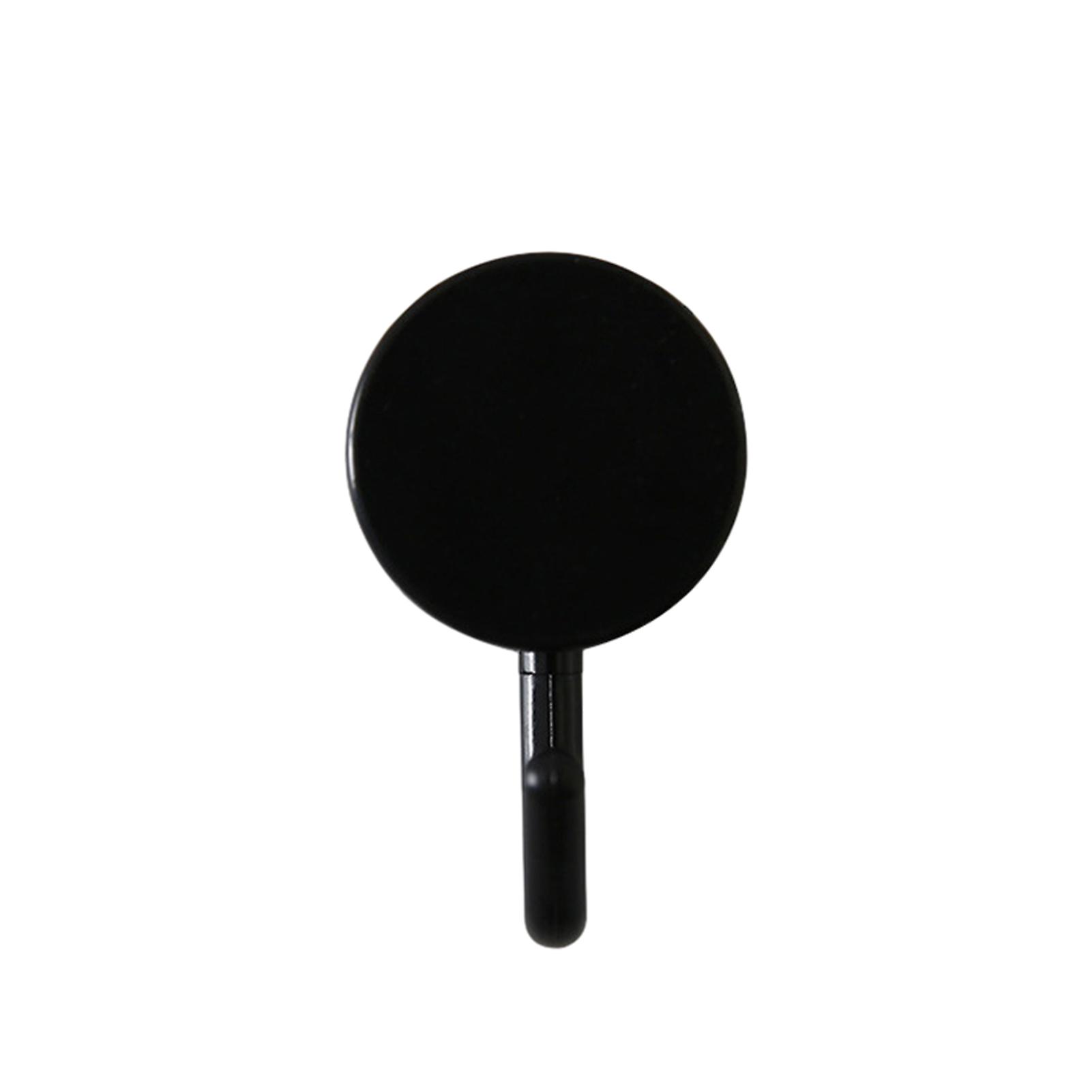 Wall Mounted Round Hooks Multi-Purpose Durable Wall Hook for Bathroom Kitchen