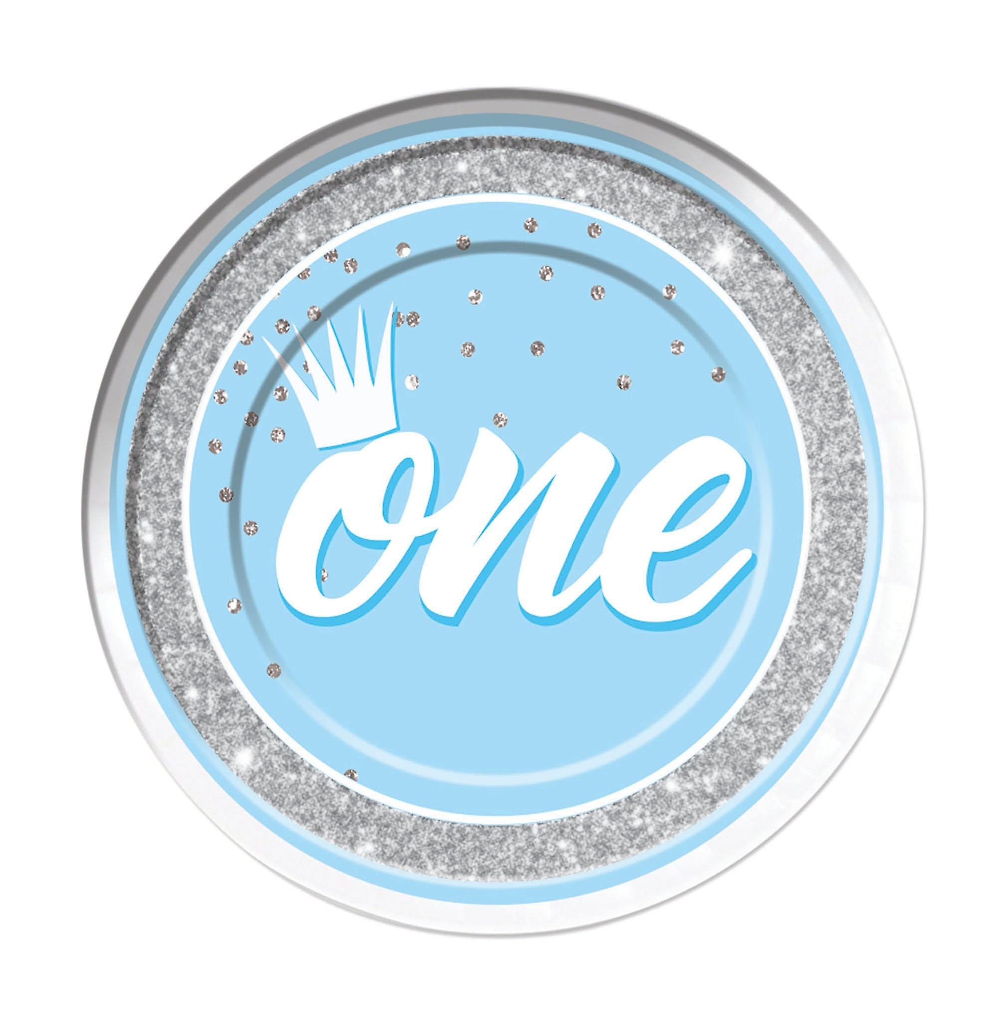 Birthday 1st Large Plate X79807