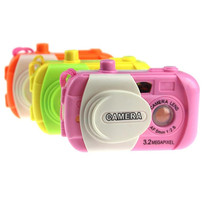 Children's Simulation Projection Camera Educational Toys Gift Random Color