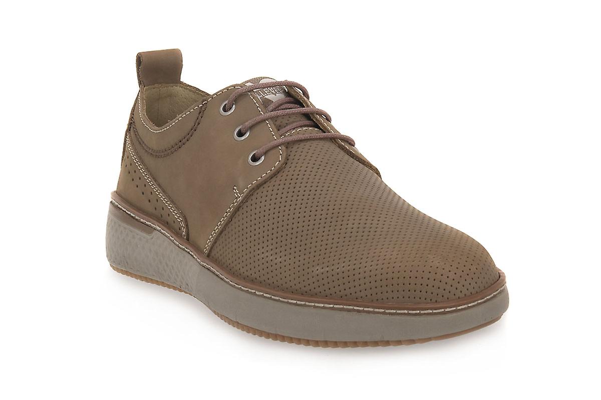 Chaussures Valleverde nabouk taupe