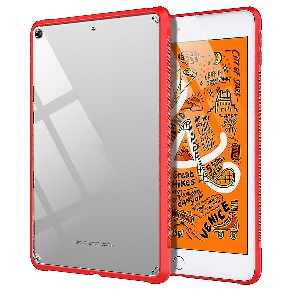 Pc+tpu Tablet Case For Ipad Mini 2019 Red