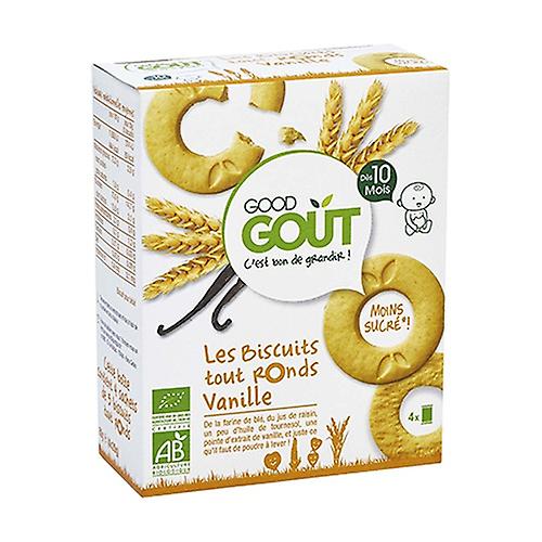 Round vanilla cookies 10m + 80 g