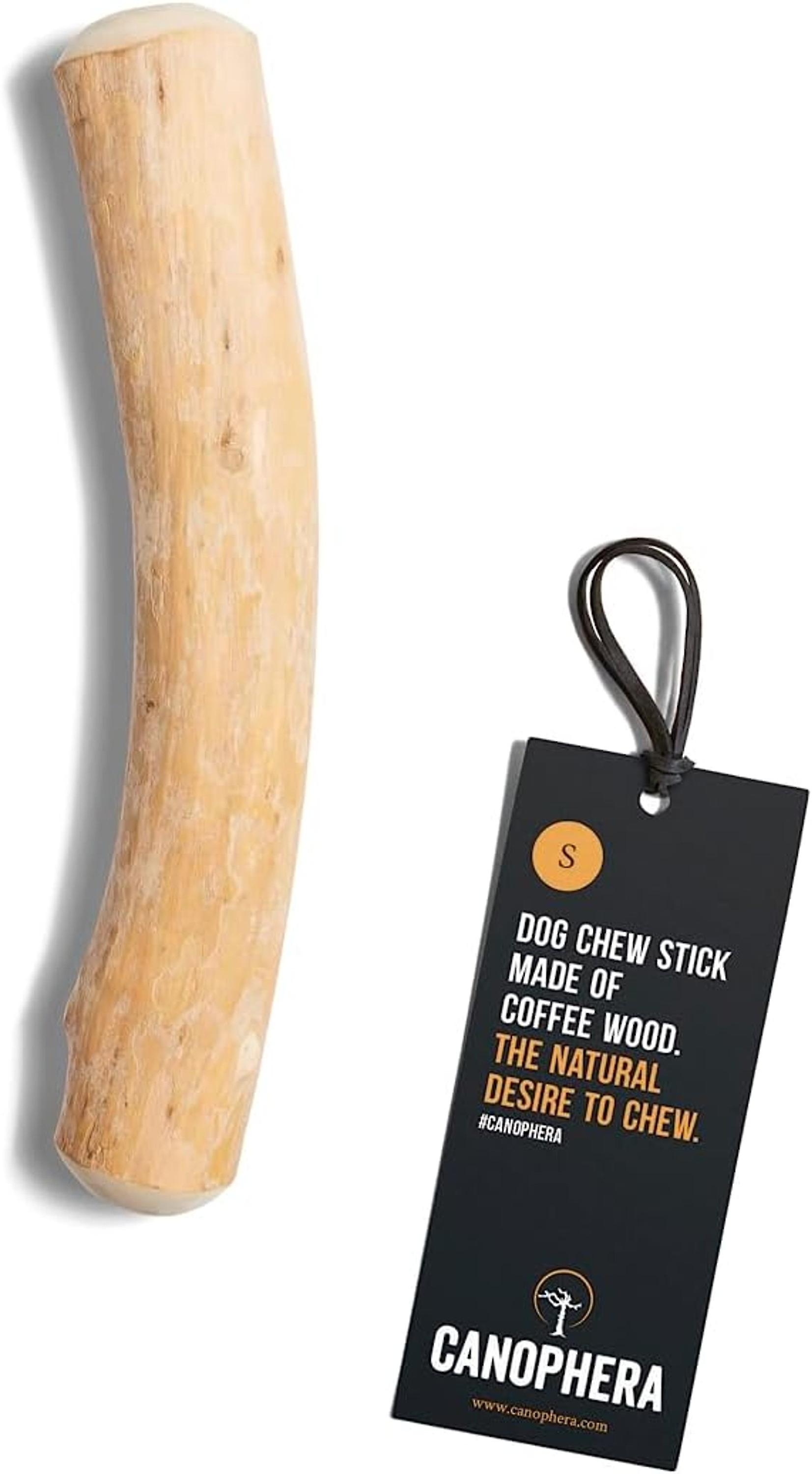 Canophera Coffee Wood Dog Chew Stick Large Dog Toy