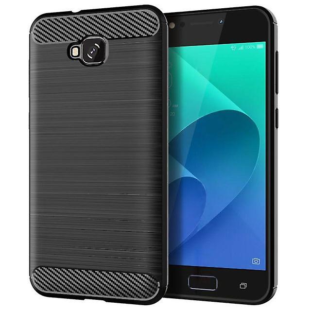 Soft Durable Protective Shell Case for ZenFone4 Selfie - Black