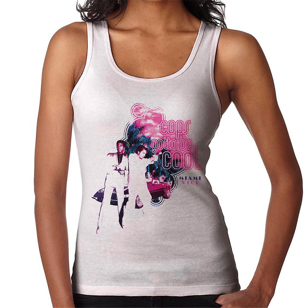 Miami Vice Cops Gotta Be Cool Women's Vest