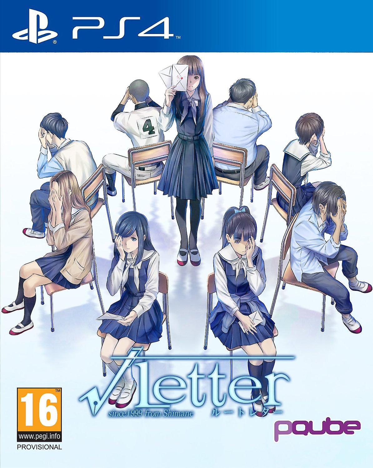 Root Letter - Ps4