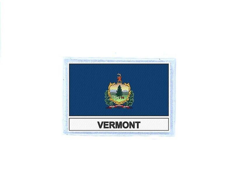 Locks patch badge prints flag usa vermont