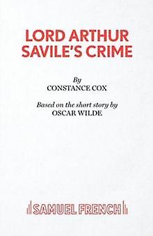 Lord Arthur Saviles Crime by Constance Cox Paperback