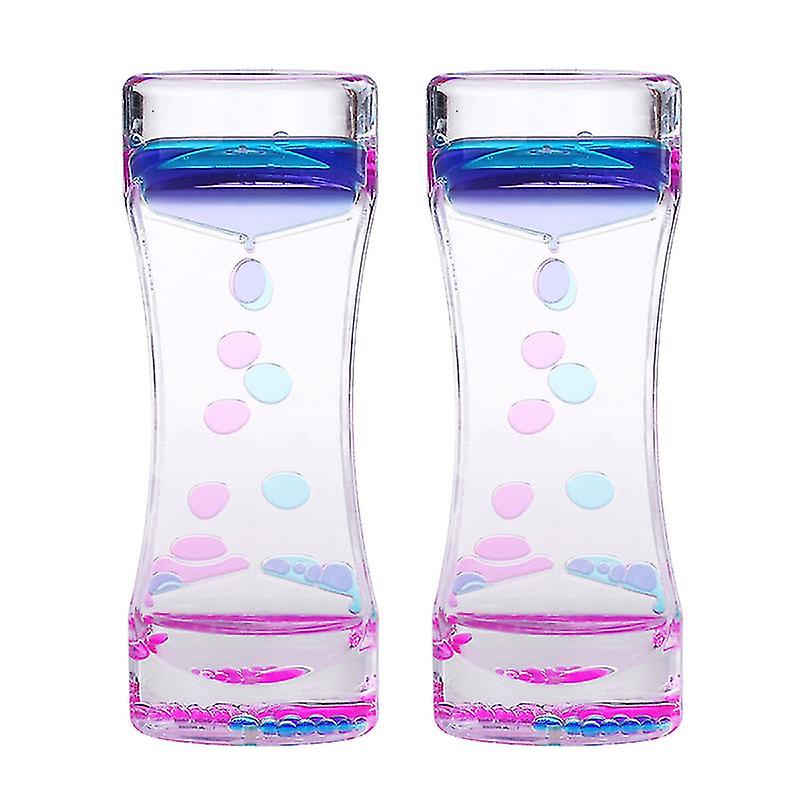 The New 2pcs Liquid Motion Timer