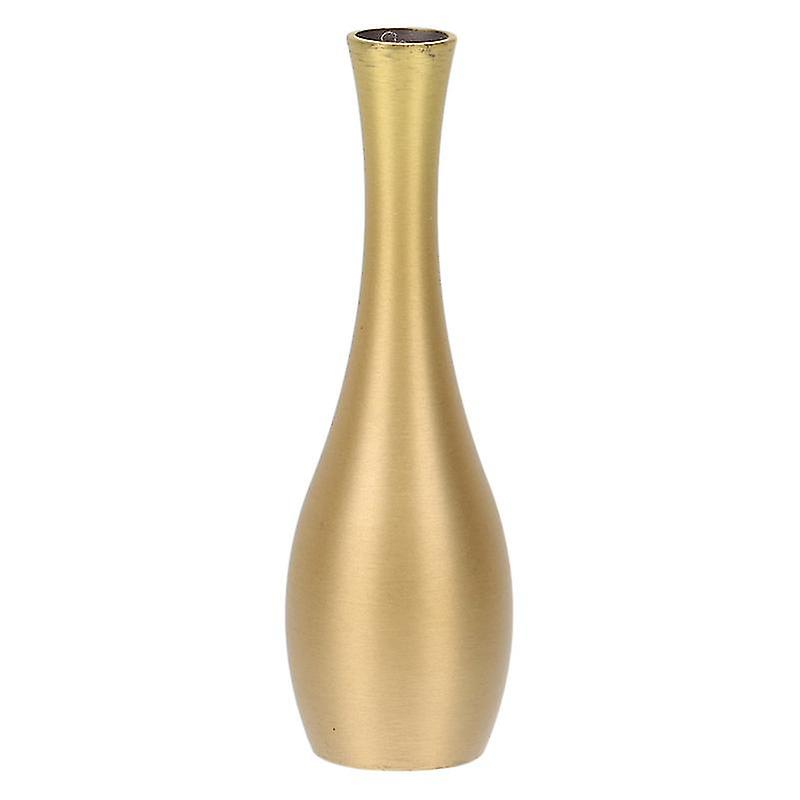 1pcs Brass Vase