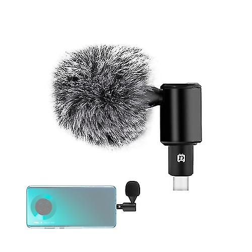 Puluz Usb-c / Type-c Jack Mobiele Telefoon Omnidirectionele Condensator Verstelbare Microfoon