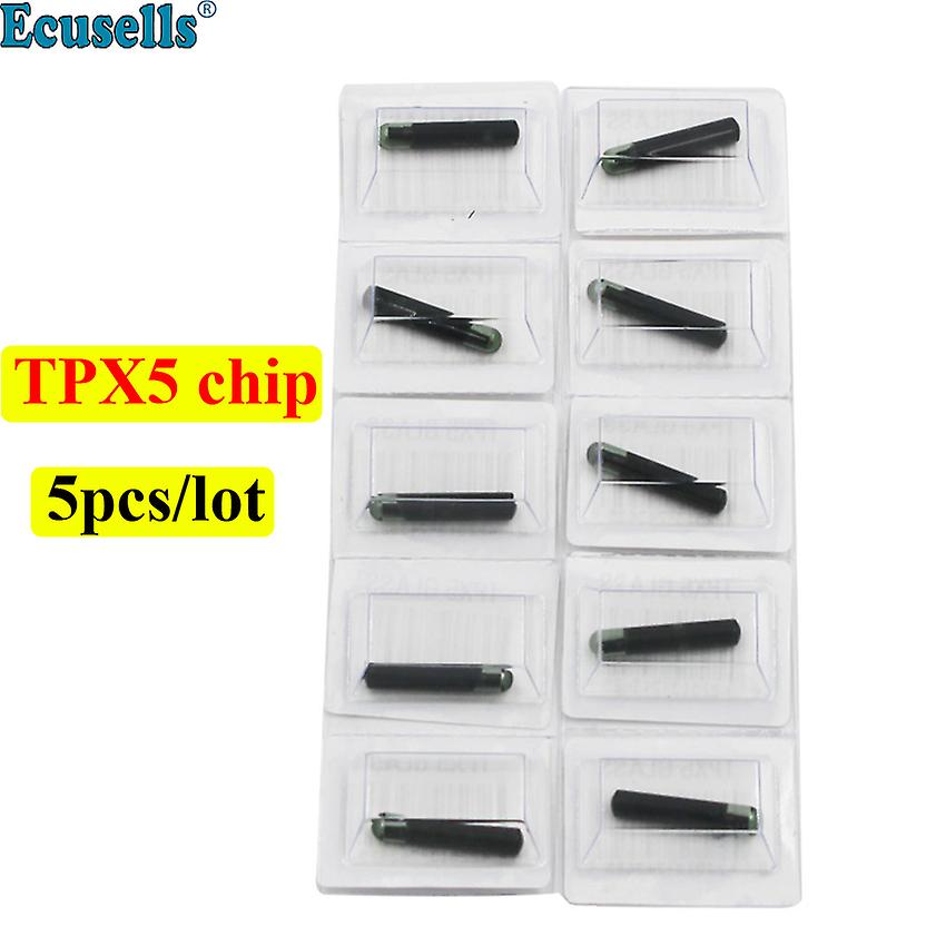 10pcs/lot Key Chip Jma Tpx5 Cloner Clone Chip Transponder Chip (include Tpx1 Tpx2 Tpx4) 3 In One