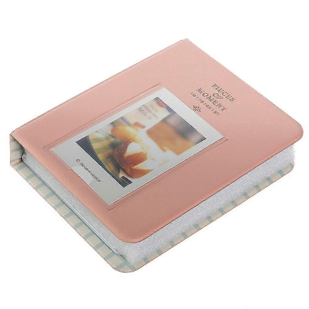 64 Pockets Insert Type Memorial Photo Album for Polaroid Fujifilm Instax Mini