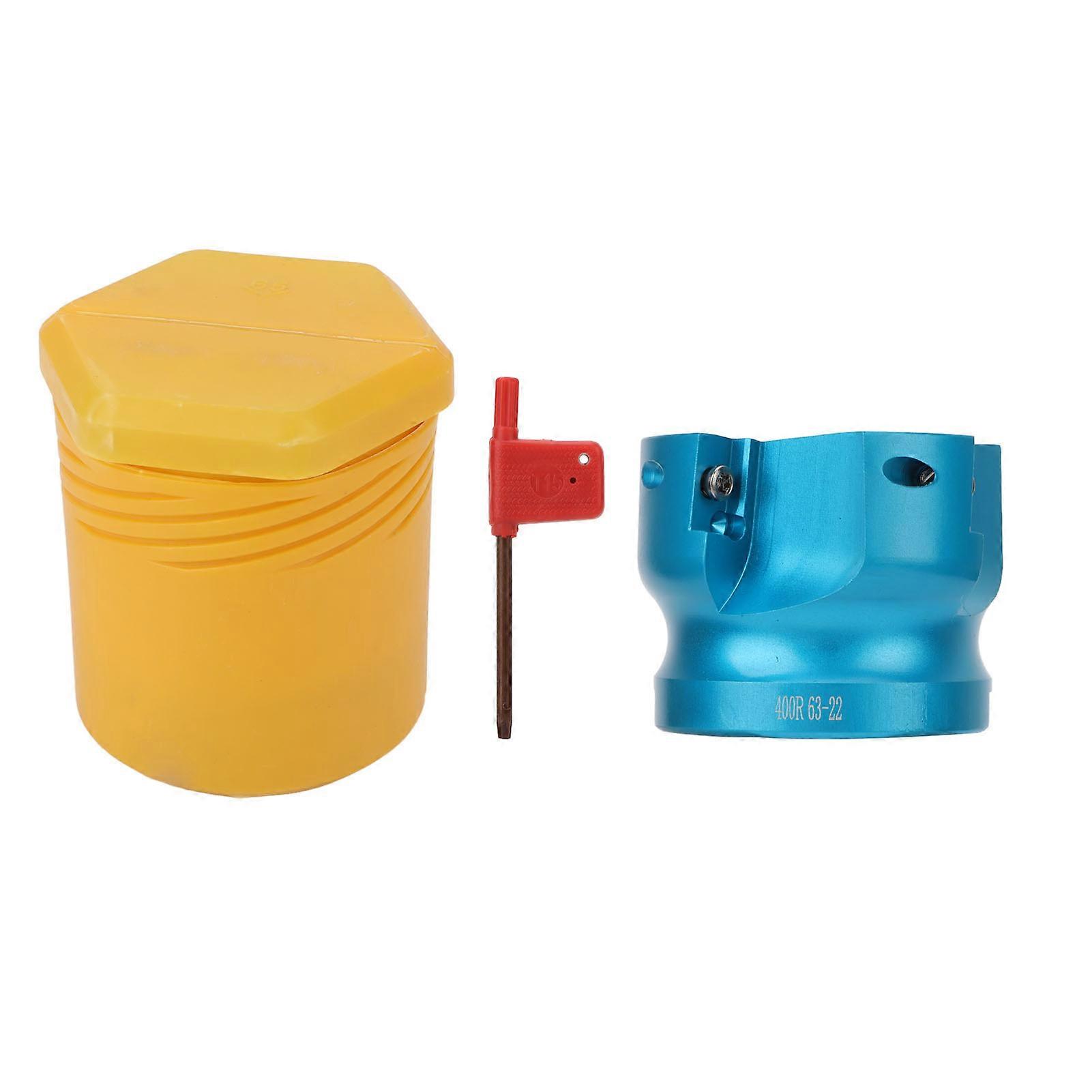 4 Flute Face Mill Head Aluminum Alloy Cnc Lathe Milling Cutter Tool For Metal Processing