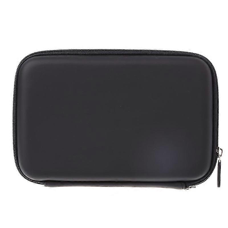 Bolsa de transporte rígida de 7 polegadas com zíper para estojo para Garmin Nuvi TomTom Sat