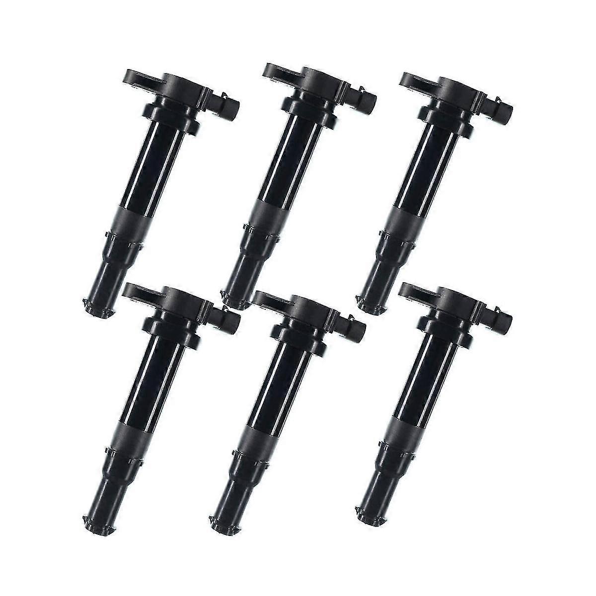 6pcs Ignition Coils Pack Compatible With 2006 07-09 27301-3e100