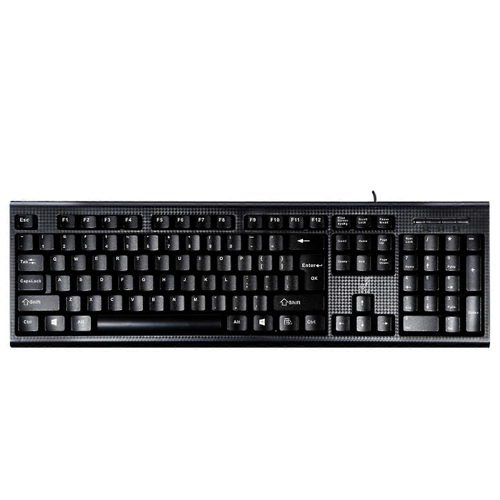 Q9 Cable Usb Computer Game Waterproof Single Keyboard