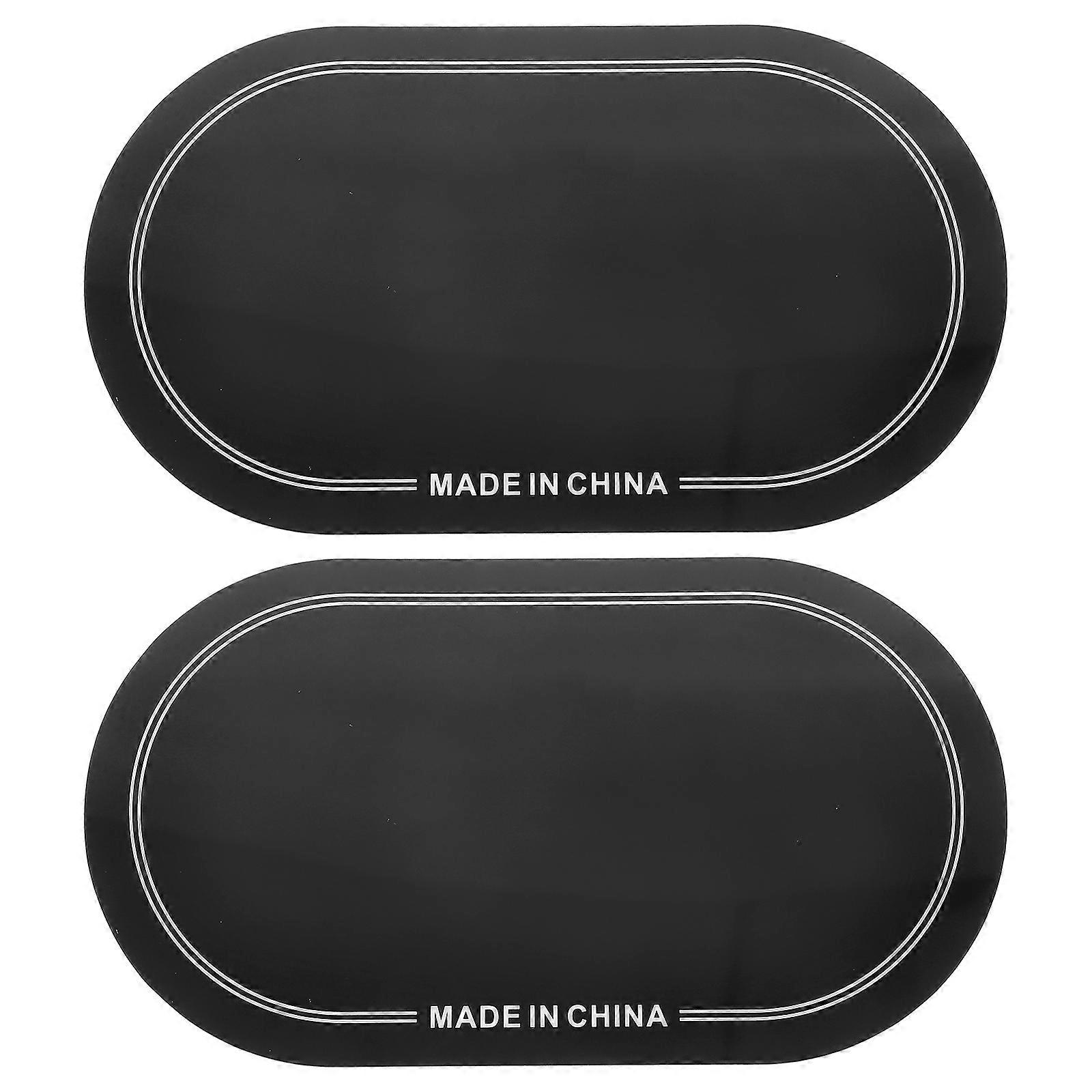 2pcs Drumhead Pads Reinforced Drum Pads Protection Pads Drumhead Cushion Protection Mats